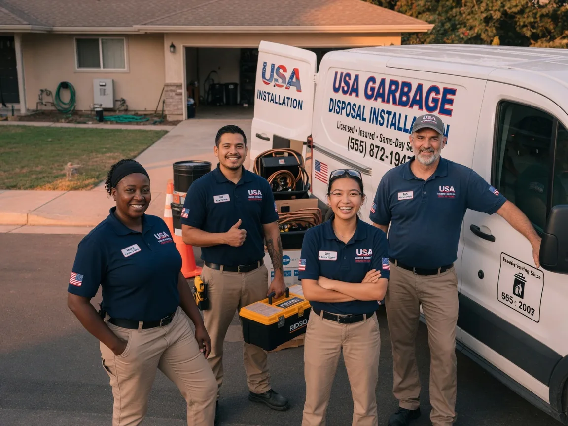 Garbage Disposal Replacement company in White City, KS